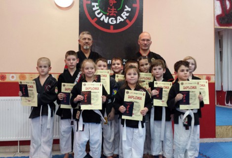 I.Meghívásos Herceghalmi Kempo Verseny