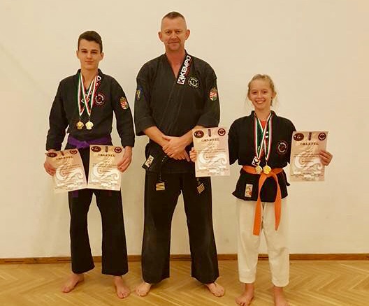 Osvald Hanna aranyat nyert Újfehértón