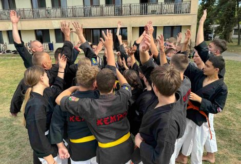 Elrajtolt a Magyar Kempo Szövetség nyári küzdősport tábora