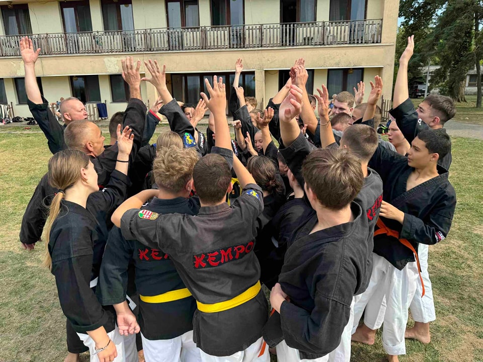 Elrajtolt a Magyar Kempo Szövetség nyári küzdősport tábora