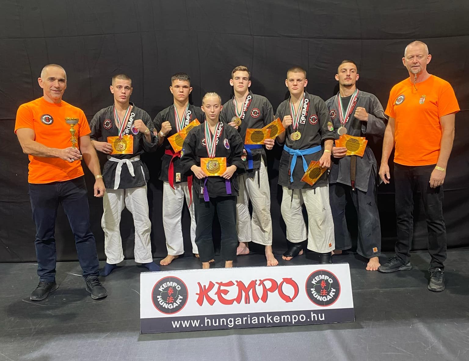 Tizenhárom érmet nyertünk a Buda Kupán