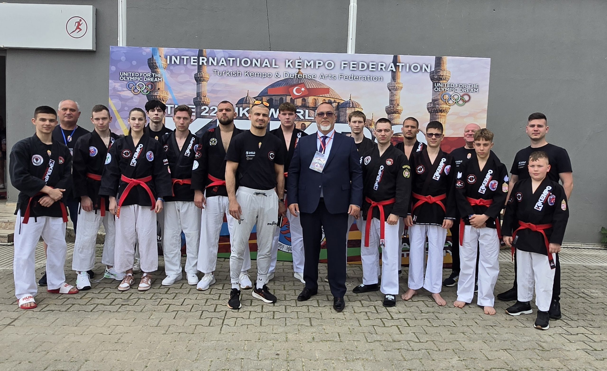 XXII. Kempo Világbajnokság, Törökország – Beszámoló