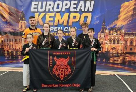 Tíz érmet szereztek a Berserker Kempo Dojo versenyzői a Kempo Európa-kupán